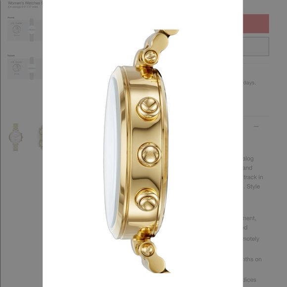 Kate Spade New York Hybrid Smartwatch 38mm - Picture 6 of 8